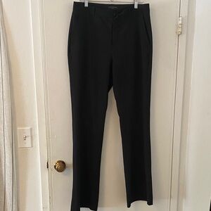 Banana Republic Bootcut Long Size 10 Elegant Black Dress Pants like new